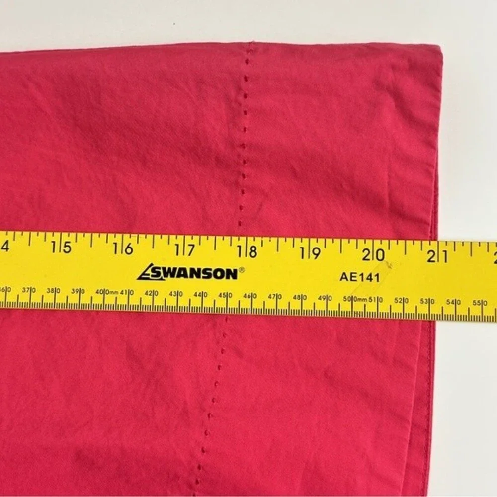 J. Crew Hot Pink A-line Mini Skirt 0